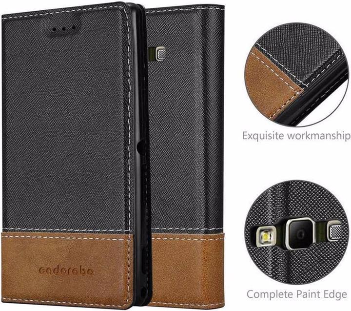 Productafbeelding Cadorabo Boek X Portemonnee Hoesje (Samsung Galaxy A7)