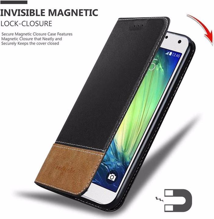Productafbeelding Cadorabo Boek X Portemonnee Hoesje (Samsung Galaxy A7)