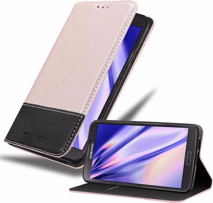 Actual product image Cadorabo Book X Wallet Cover (Samsung Galaxy Note 3)