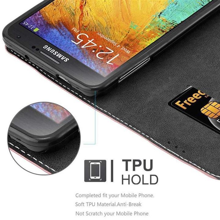 Actual product image Cadorabo Book X Wallet Cover (Samsung Galaxy Note 3)