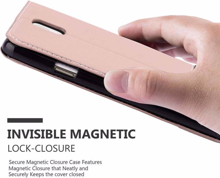 Actual product image Cadorabo Book X Wallet Cover (Samsung Galaxy Note 3)