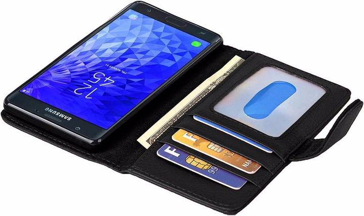 Produktbild Cadorabo Book mit 3 Kartenfächer Cover (Samsung Galaxy J7 2017)