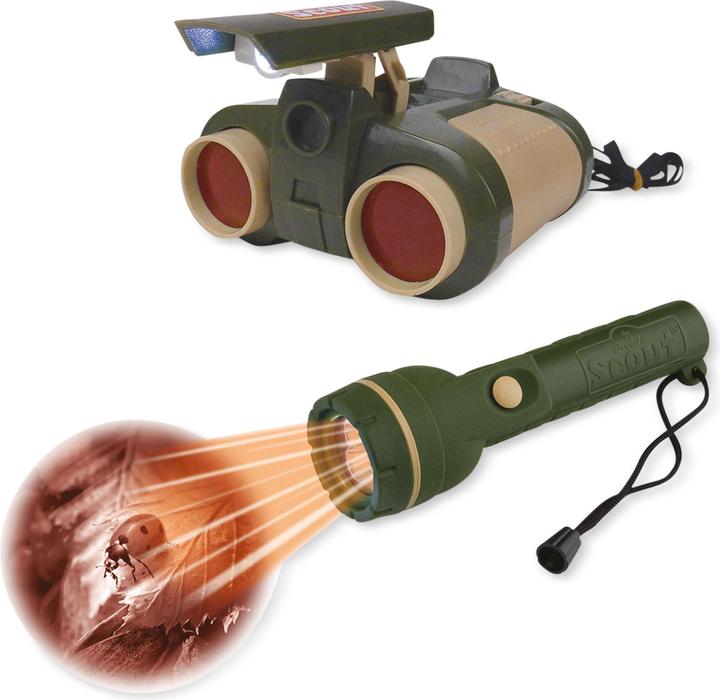 Image du produit Scout Jumelles de vision nocturne et lampe de poche