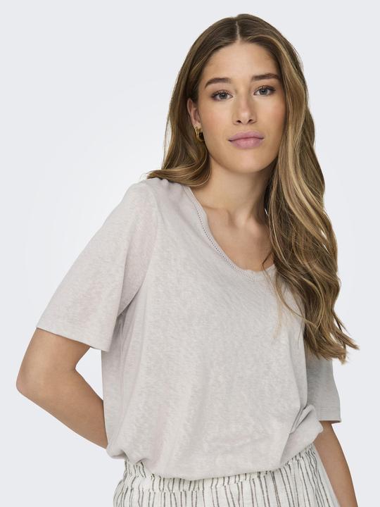 Image du produit Only Coupe normale Top col V (XL)