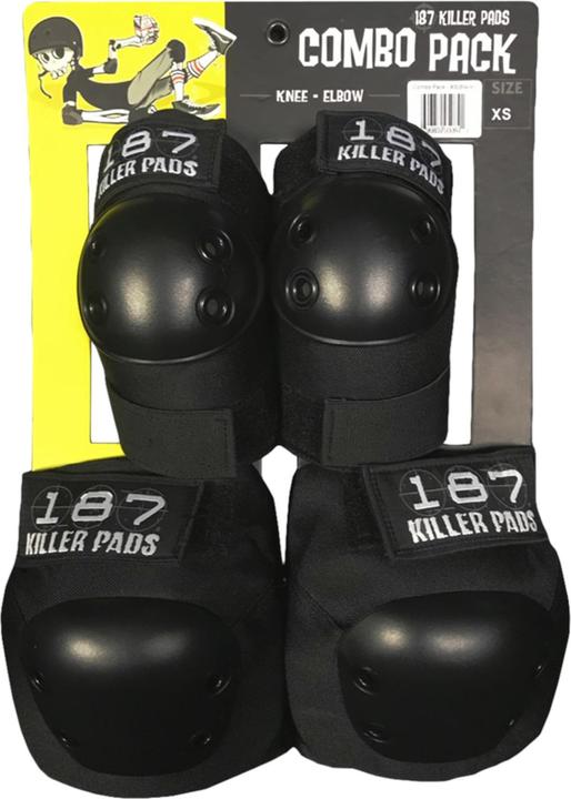 Image du produit 187 Killer Pads Pack Combo (L, XL, Genouillère, Coudes)