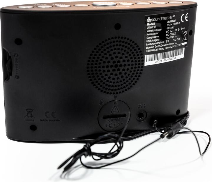 Actual product image Soundmaster UR580SW