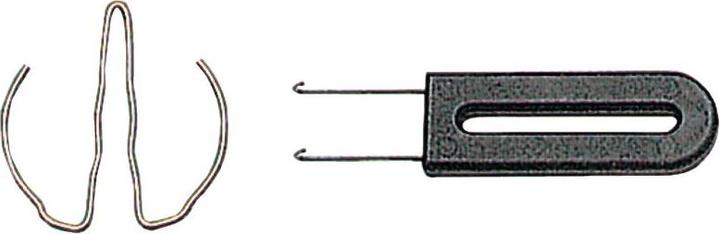 Actual product image Koken Socket lock clamps (12 mm)