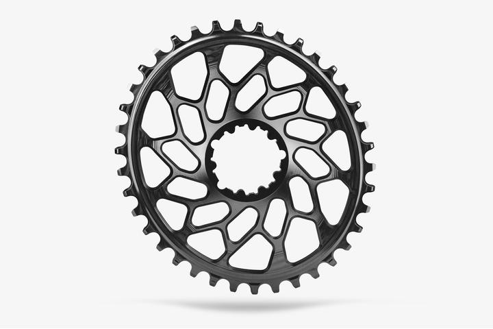 Image du produit AbsoluteBLACK aBLACK Cyclocross OVAL Sram CX Direct Mount GXP BB30 BLACK NOIR (42)