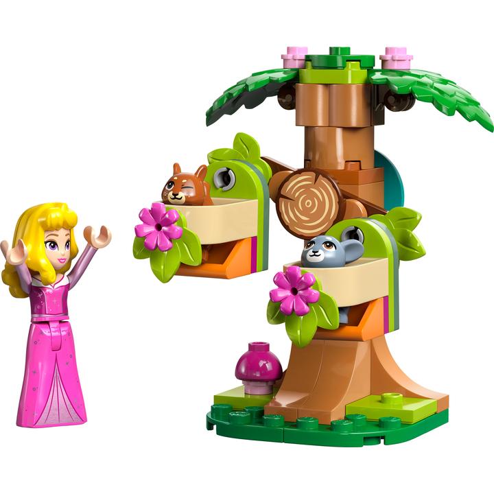 Image du produit LEGO Aire de jeux en forêt d'Aurora (30671, LEGO Disney)