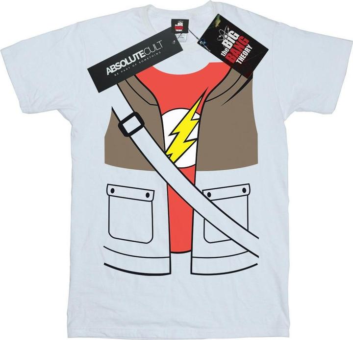 Produktbild Big Bang Theory Sheldon Cooper Kostüm TShirt (L)