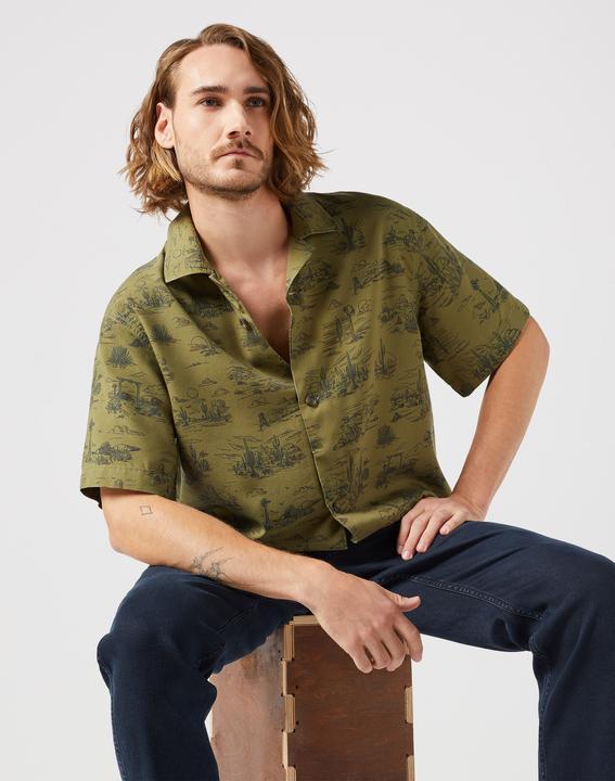 Immagine prodotto Wrangler Camicie Camicia Resort (S)
