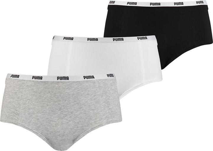 Produktbild Puma Basic Mini Short (S, XL, 3er Pack)