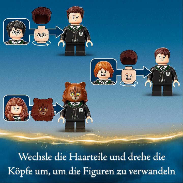Image du produit LEGO Poudlard : l’erreur de la potion Polynectar (76386, LEGO Harry Potter)