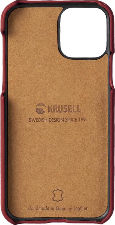 Image du produit Krusell Sunne CardCover Apple iPhone 11 rouge vintage (61791) (Apple iPhone 11)