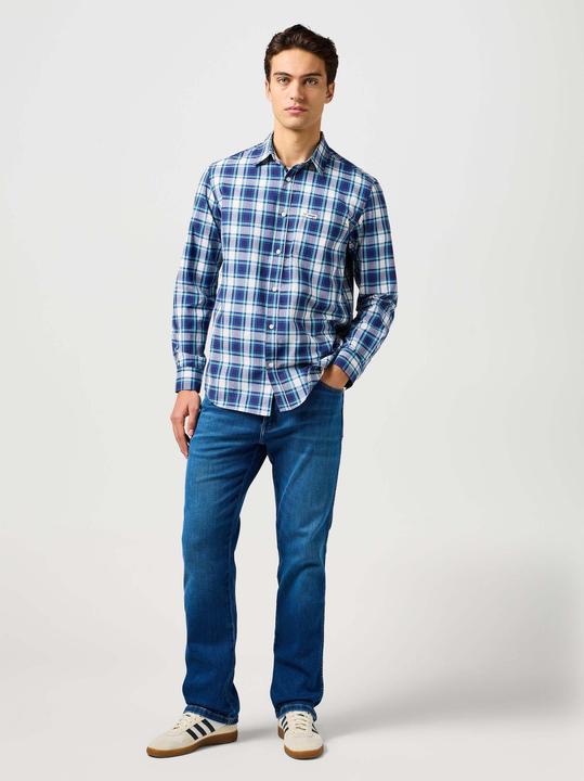 Produktbild Wrangler Langarmhemd 1 Pkt Shirt (XL)