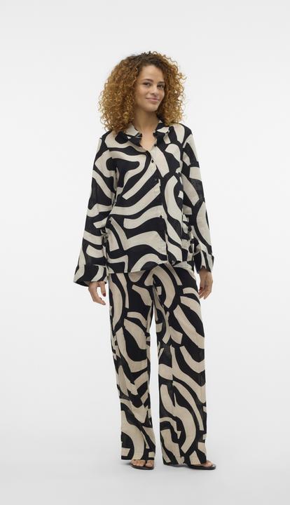 Immagine prodotto Vero Moda VMAGNETE Pantaloni a vita alta Pantaloni (XS)