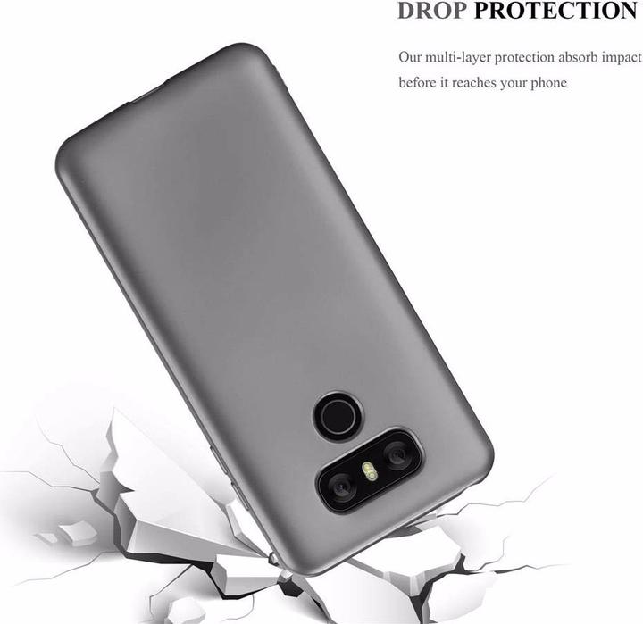 Actual product image Cadorabo TPU Matt Metallic Cover (G6)