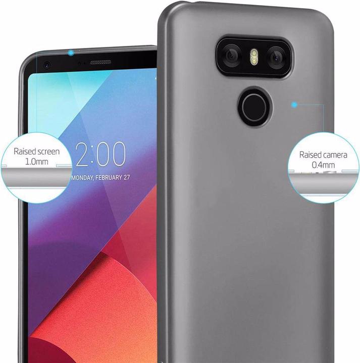 Actual product image Cadorabo TPU Matt Metallic Cover (G6)