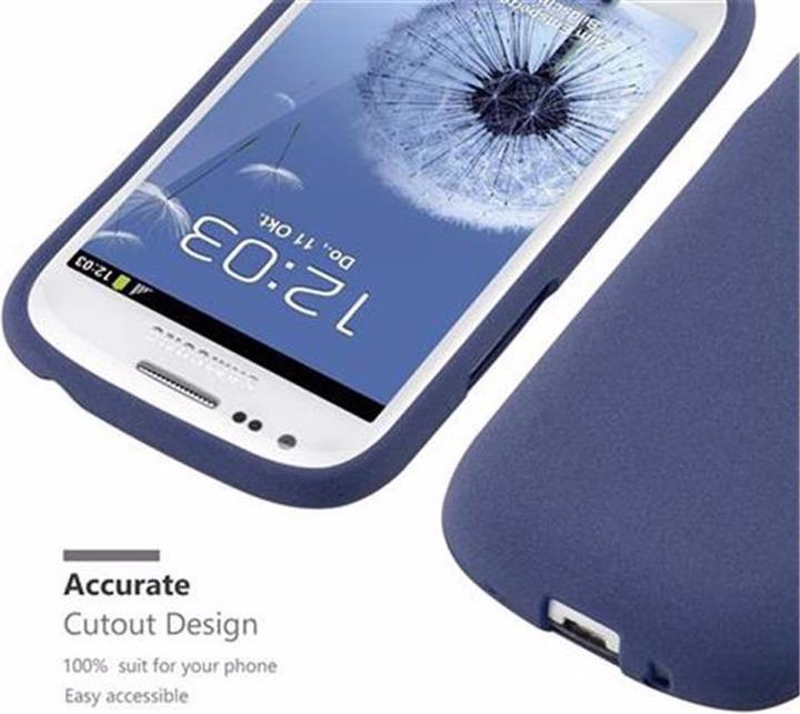 Immagine prodotto Cadorabo Copertura smerigliata in TPU (Samsung Galaxy S3 Mini)
