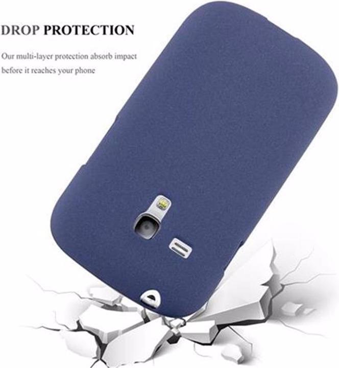 Immagine prodotto Cadorabo Copertura smerigliata in TPU (Samsung Galaxy S3 Mini)