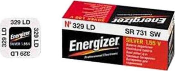 Actual product image Energizer SR731SW (329) / 1.55 V (1 pcs., SR731, 39 mAh)