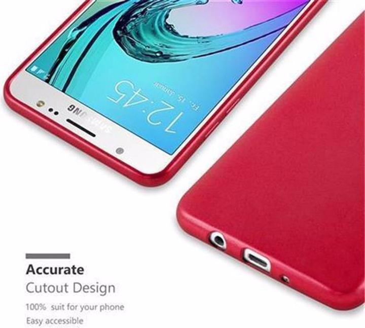 Produktbild Cadorabo TPU Matt Metallic Cover (Samsung Galaxy J5 (2016))