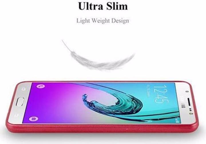 Produktbild Cadorabo TPU Matt Metallic Cover (Samsung Galaxy J5 (2016))