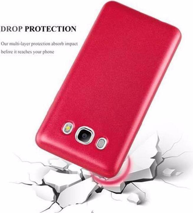 Produktbild Cadorabo TPU Matt Metallic Cover (Samsung Galaxy J5 (2016))