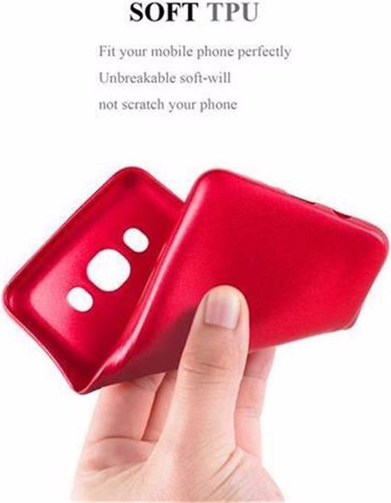 Produktbild Cadorabo TPU Matt Metallic Cover (Samsung Galaxy J5 (2016))