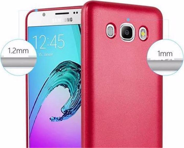 Produktbild Cadorabo TPU Matt Metallic Cover (Samsung Galaxy J5 (2016))