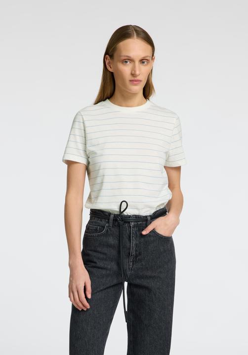 Immagine prodotto Selected Femme Maglietta in cotone a righe (L)
