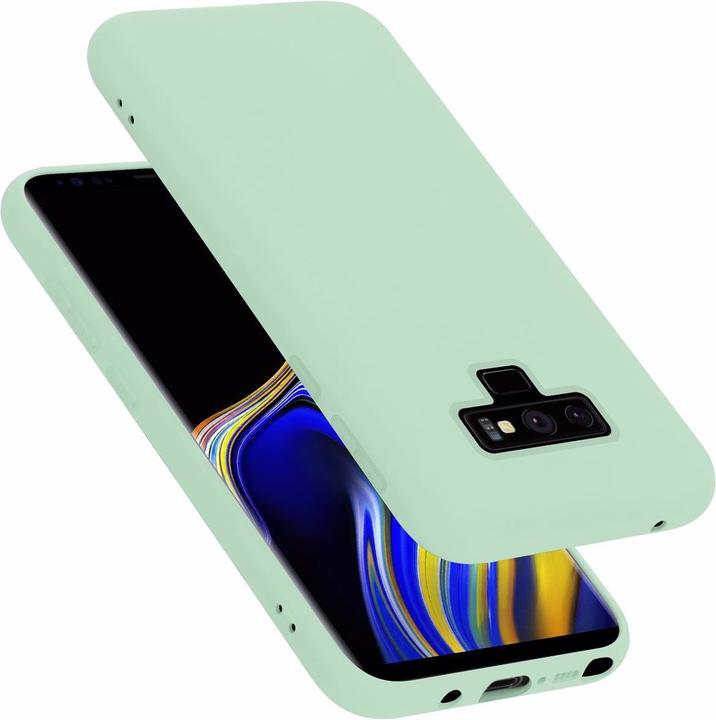 Produktbild Cadorabo TPU Liquid Silicone Case Cover (Samsung Galaxy Note 9)