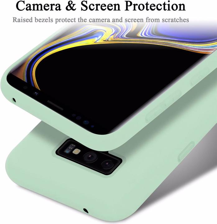 Produktbild Cadorabo TPU Liquid Silicone Case Cover (Samsung Galaxy Note 9)