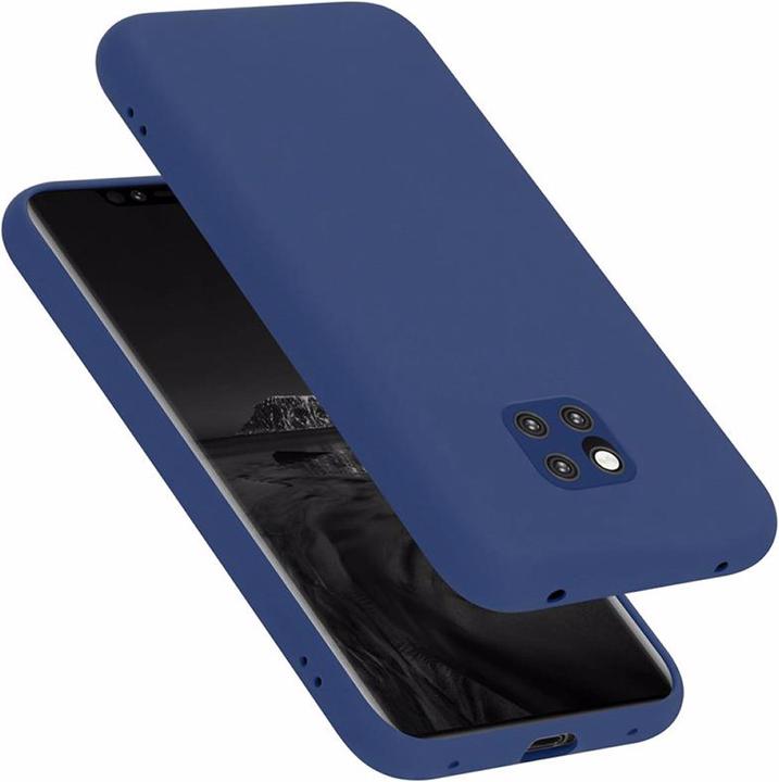 Image du produit Cadorabo TPU Liquid Silicone Case Cover (Mate 20 Pro)