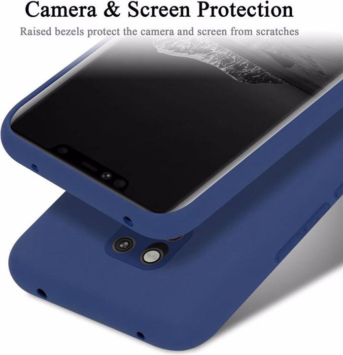 Image du produit Cadorabo TPU Liquid Silicone Case Cover (Mate 20 Pro)