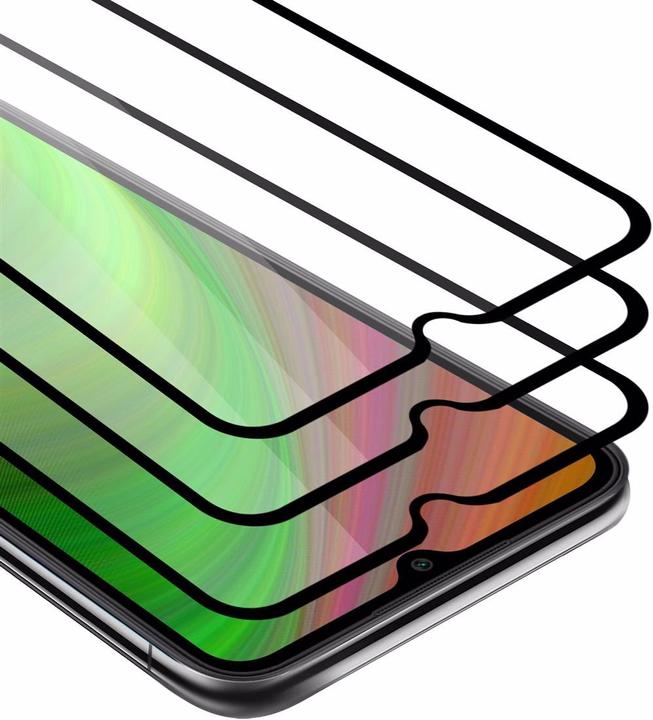 Produktbild Cadorabo Vollbild Displayschutzglas (3 Stück, Xiaomi Redmi 9A, Xiaomi Redmi 9AT)