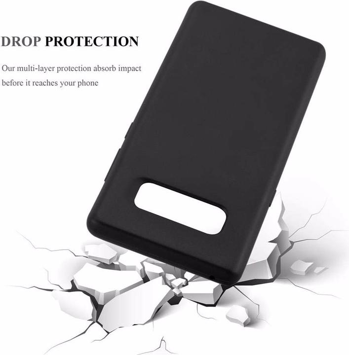 Productafbeelding Cadorabo TPU Matte Metallic hoes (Samsung Galaxy Note 8)