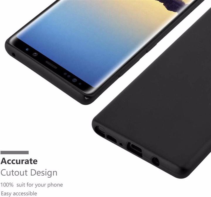 Productafbeelding Cadorabo TPU Matte Metallic hoes (Samsung Galaxy Note 8)