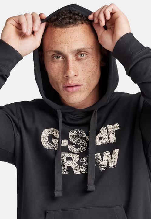 Image du produit G-Star sweatshirt à capuche painted graphic (M)