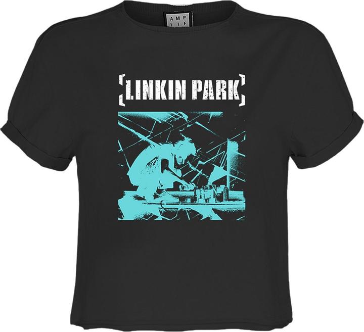 Immagine prodotto Amplified Meteora Xray Maglietta Corta Linkin Park Donna (XXL)