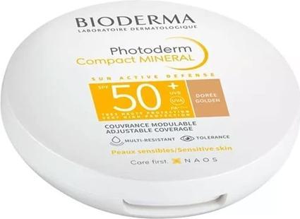 Image du produit Bioderma Photoderm Compact SPF50 Golden (Crème solaire visage, SPF 50)