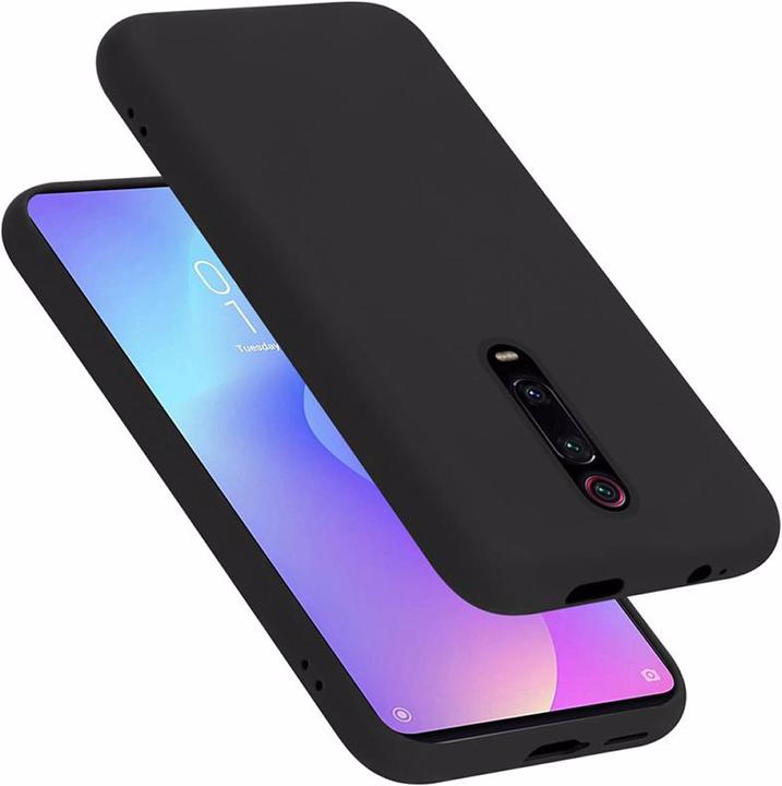 Immagine prodotto Cadorabo Copertura della cassa del silicone liquido TPU (Xiaomi Redmi K20 Pro, K20)