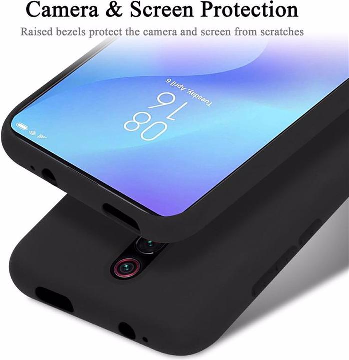 Immagine prodotto Cadorabo Copertura della cassa del silicone liquido TPU (Xiaomi Redmi K20 Pro, K20)