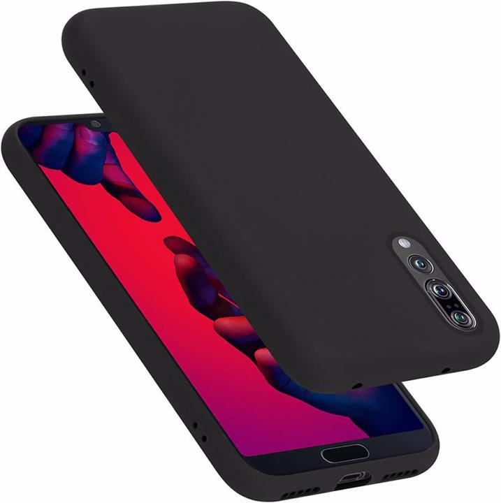 Immagine prodotto Cadorabo Copertura della cassa del silicone liquido TPU (Huawei P20 Plus, Huawei P20 Pro)