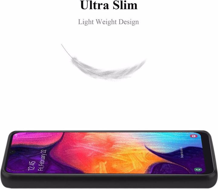 Image du produit Cadorabo Couverture métallique mate TPU (Samsung Galaxy A50)