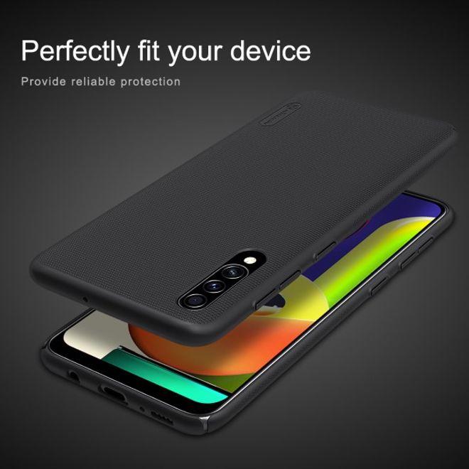 Actual product image Nillkin Super Frosted Shield Series (Samsung Galaxy A50s)