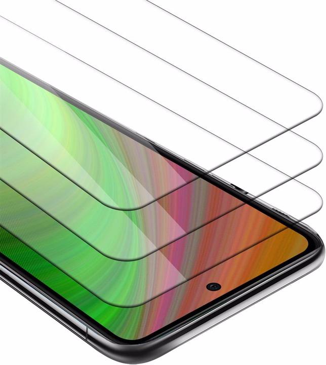 Produktbild Cadorabo Displayschutzglas (3 Stück, Samsung Galaxy A72, Samsung Galaxy A72 5G)