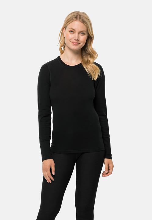 Actual product image Jack Wolfskin Merino Longsleeve W (L)