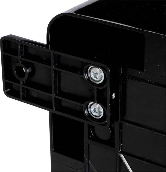 Produktbild Boxexpert BXPPABSBT200300130-F01 Installations-Gehäuse 130 x 200 x 300 ABS Kunststoff Schwarz 1St. (Gehäuse)