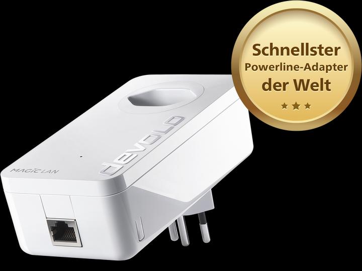 Produktbild Devolo Magic 2 LAN Erweiterung 1-1-1 (2400 Mbit/s)